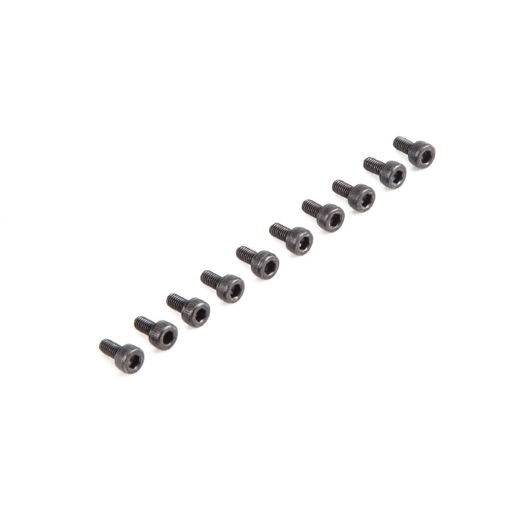 Losi Cap Head Screws M3 x 6mm (10) Losi Cap Head Screws M3 x 6mm (10)