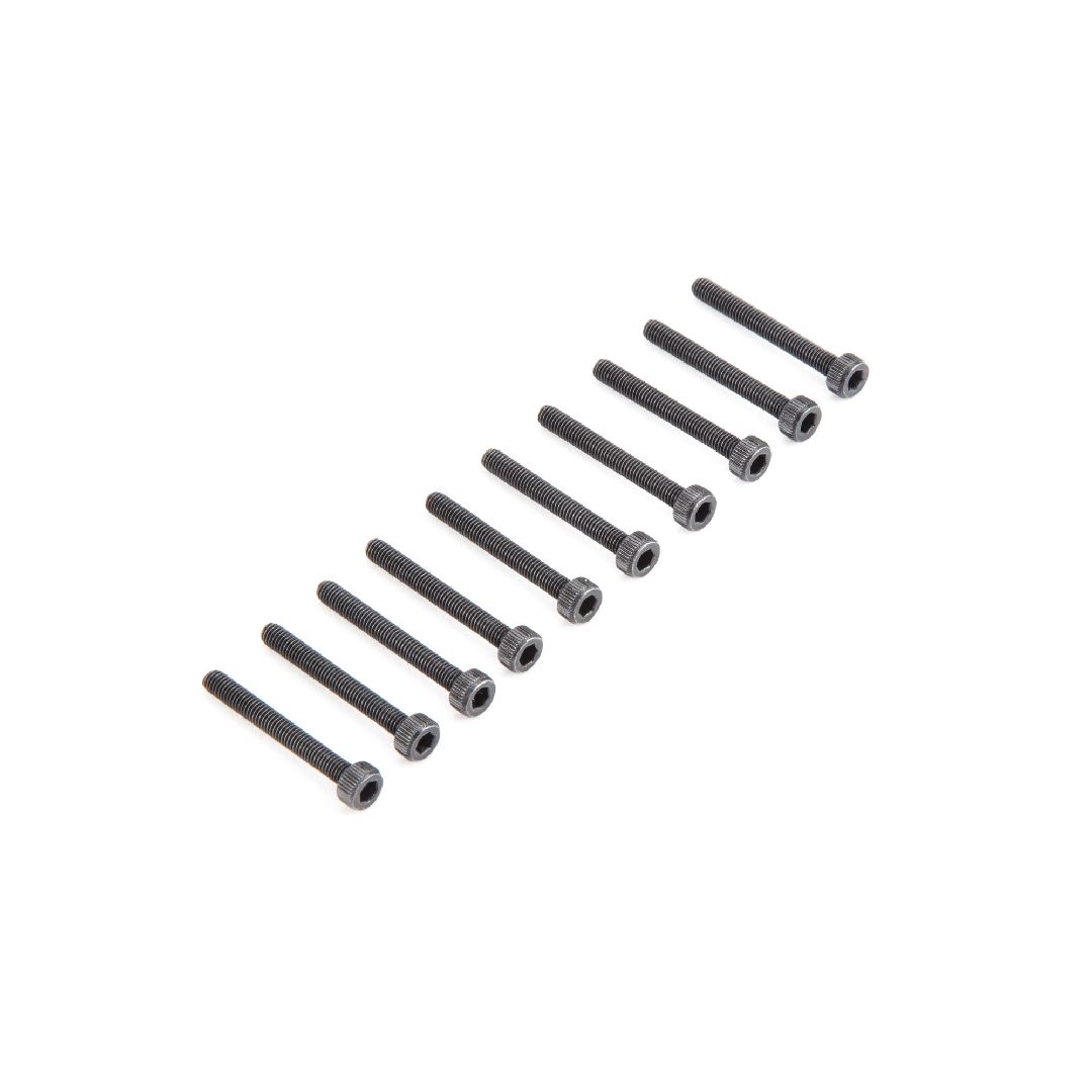 Losi Cap Head Screws M3 x 25mm (10) Losi Cap Head Screws M3 x 25mm (10)