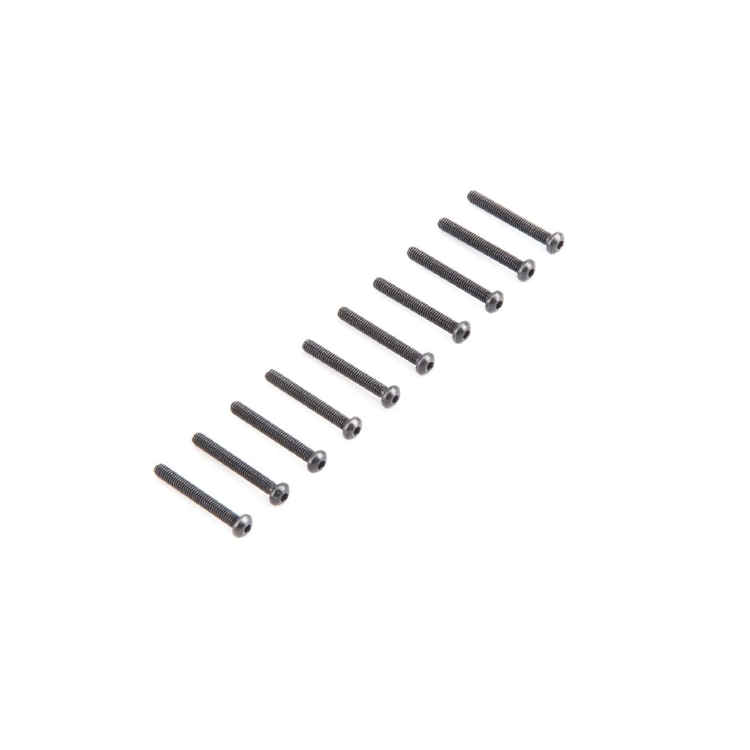 Losi Button Head Screws M2.5x 20mm (10)