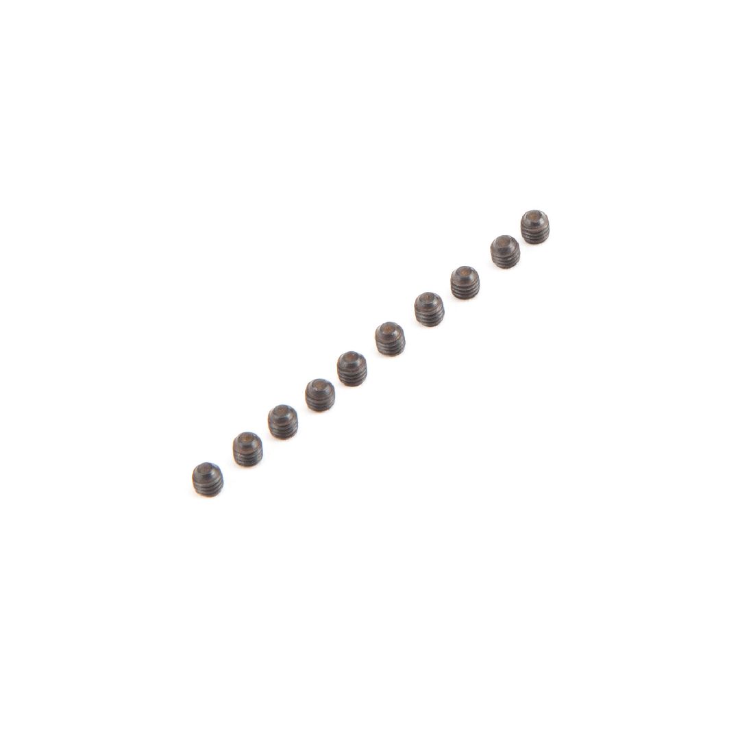 Losi Set Screws, M3 x 3mm Cup Point(10)