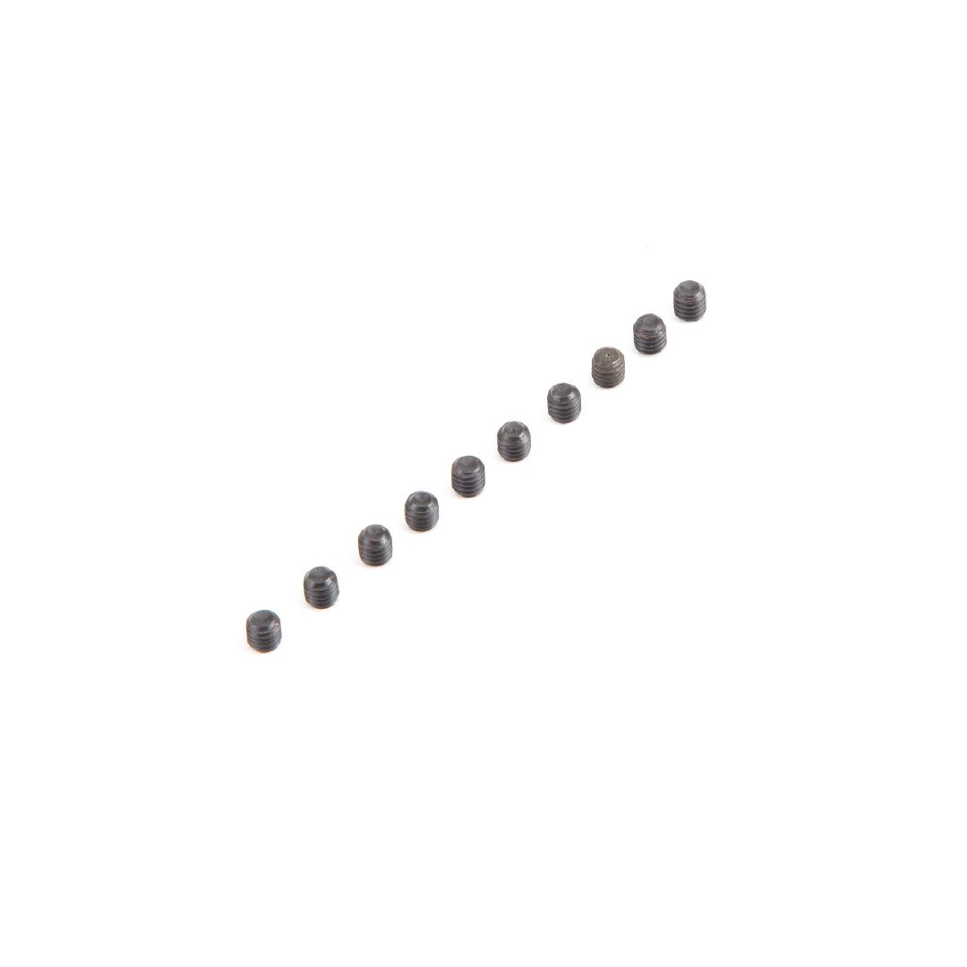 Losi Set Screw, M4 x 4mm Cup Point(10)