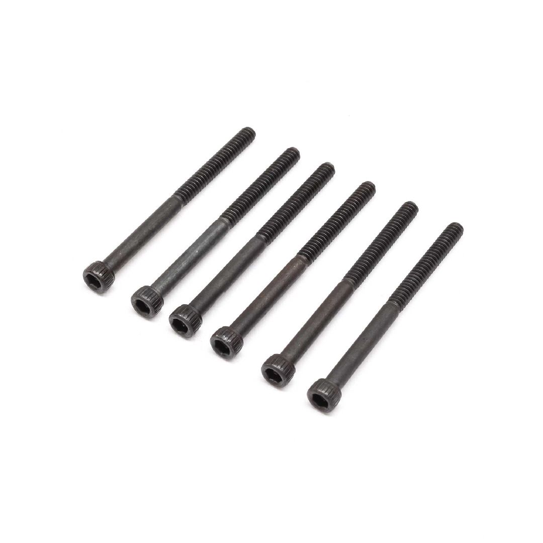 Losi 4-40 X 1 1/2 Cap Head Screw (6)
