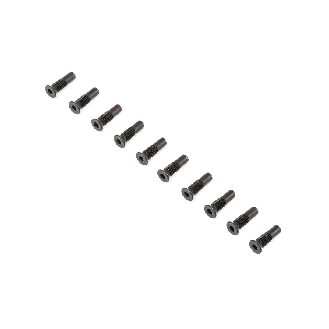 Losi Hinge Pin Screw,FR (10):Rock Rey