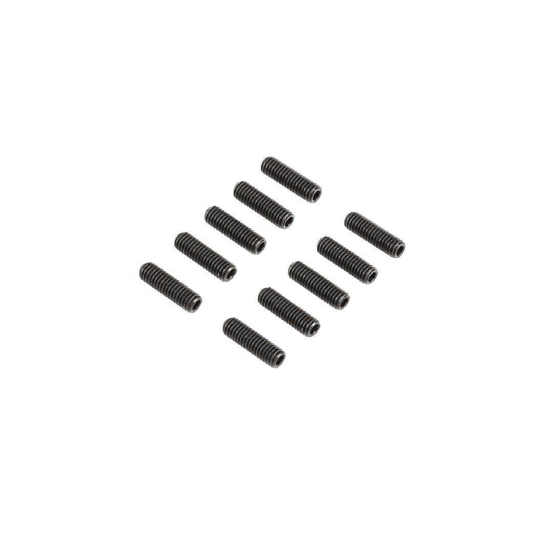 Losi Set Screws, M3 x 10mm Cup Point(10)