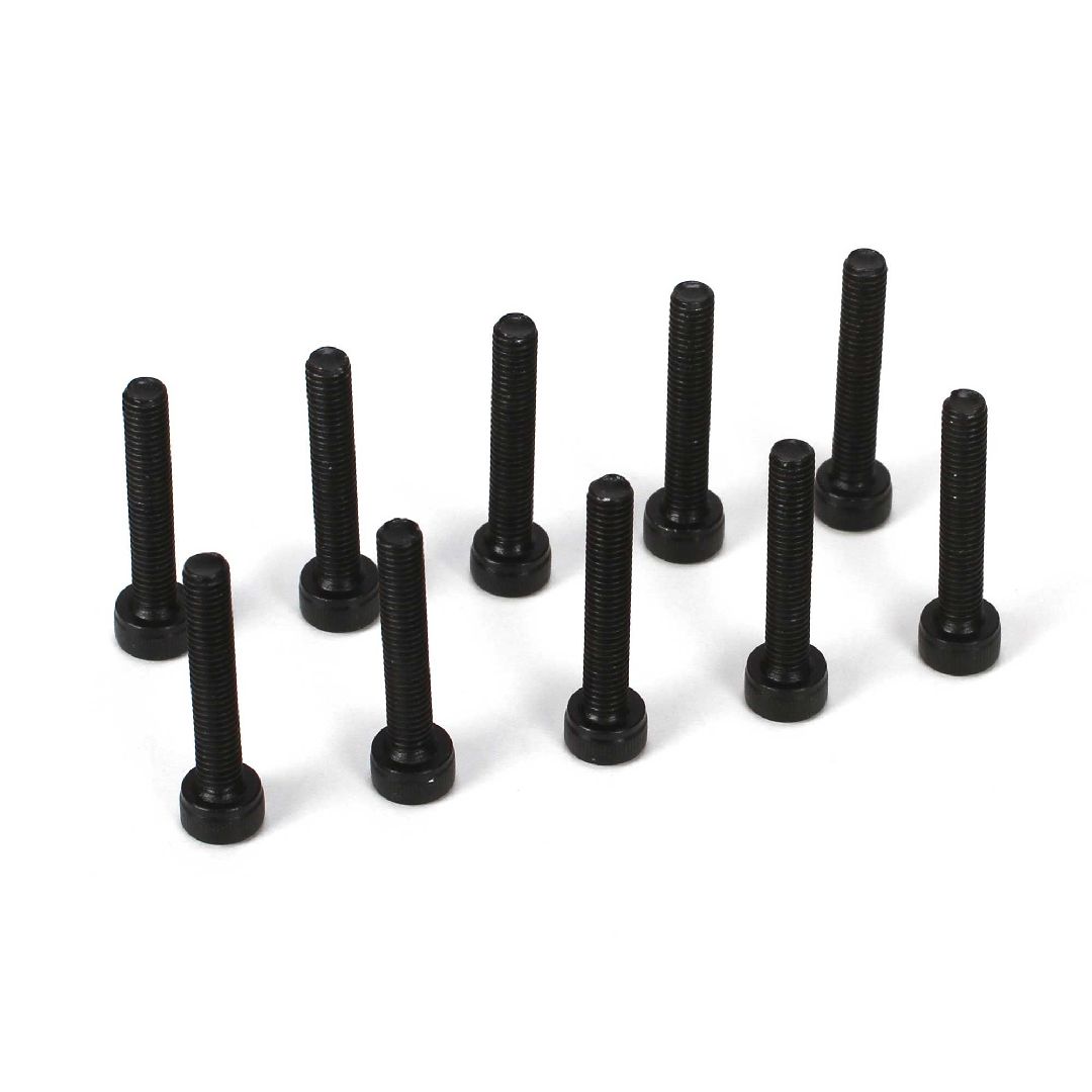 Losi Cap Head Screws, M3 x 18mm (10)