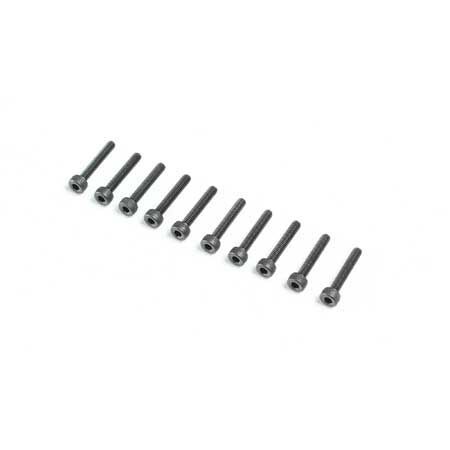 Losi Cap Head Screws, M2 x 12mm (10)