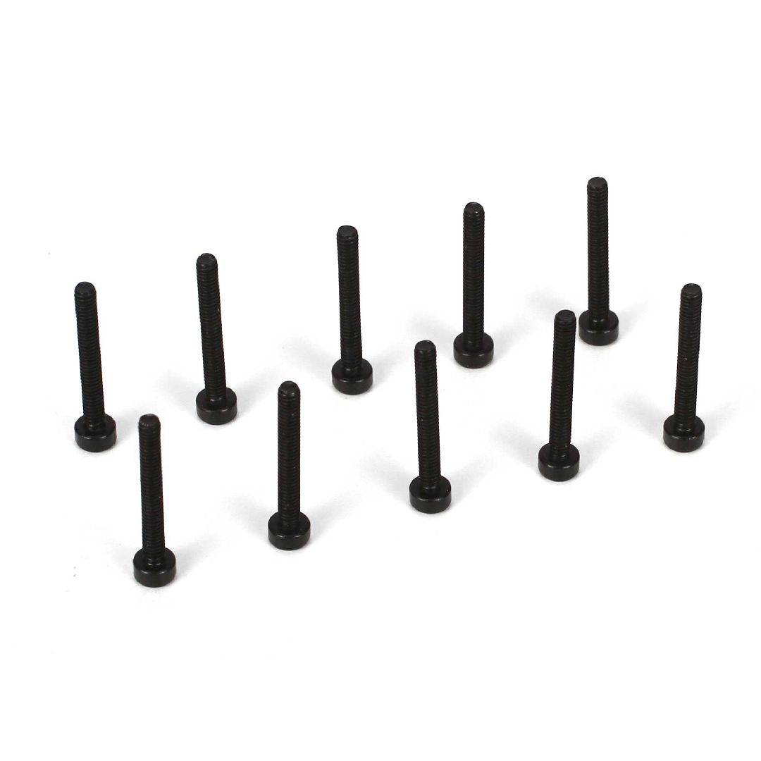 Losi Cap Head Screws, M2 x 16mm (10)
