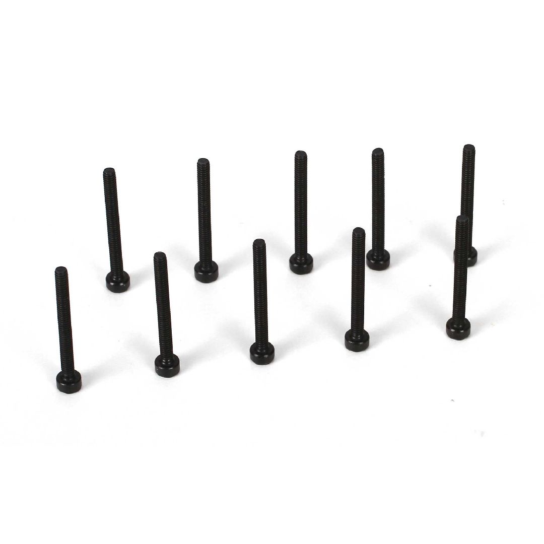 Losi Cap Head Screws, M2 x 20mm (10)