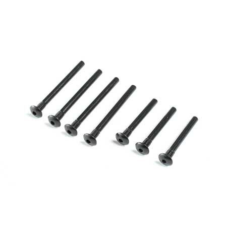 Losi Inner/Outer Hinge Pin Screw Set: V100