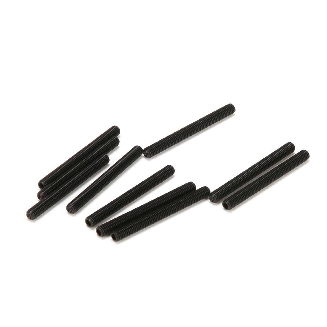 Losi Set Screws, Cup Point, M3 x 30mm (10)