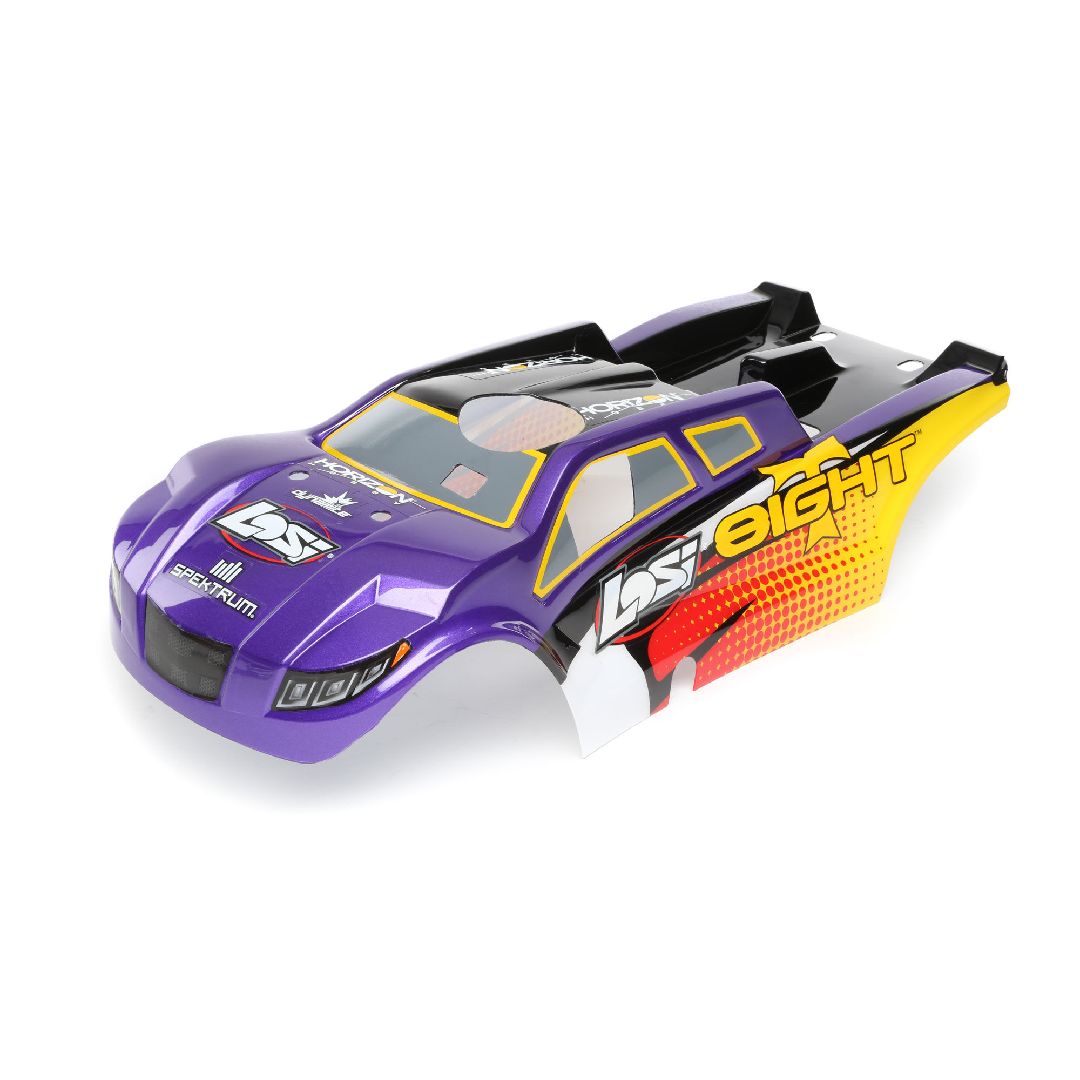 Losi Body, Painted, Nitro: 8IGHT-T RTR