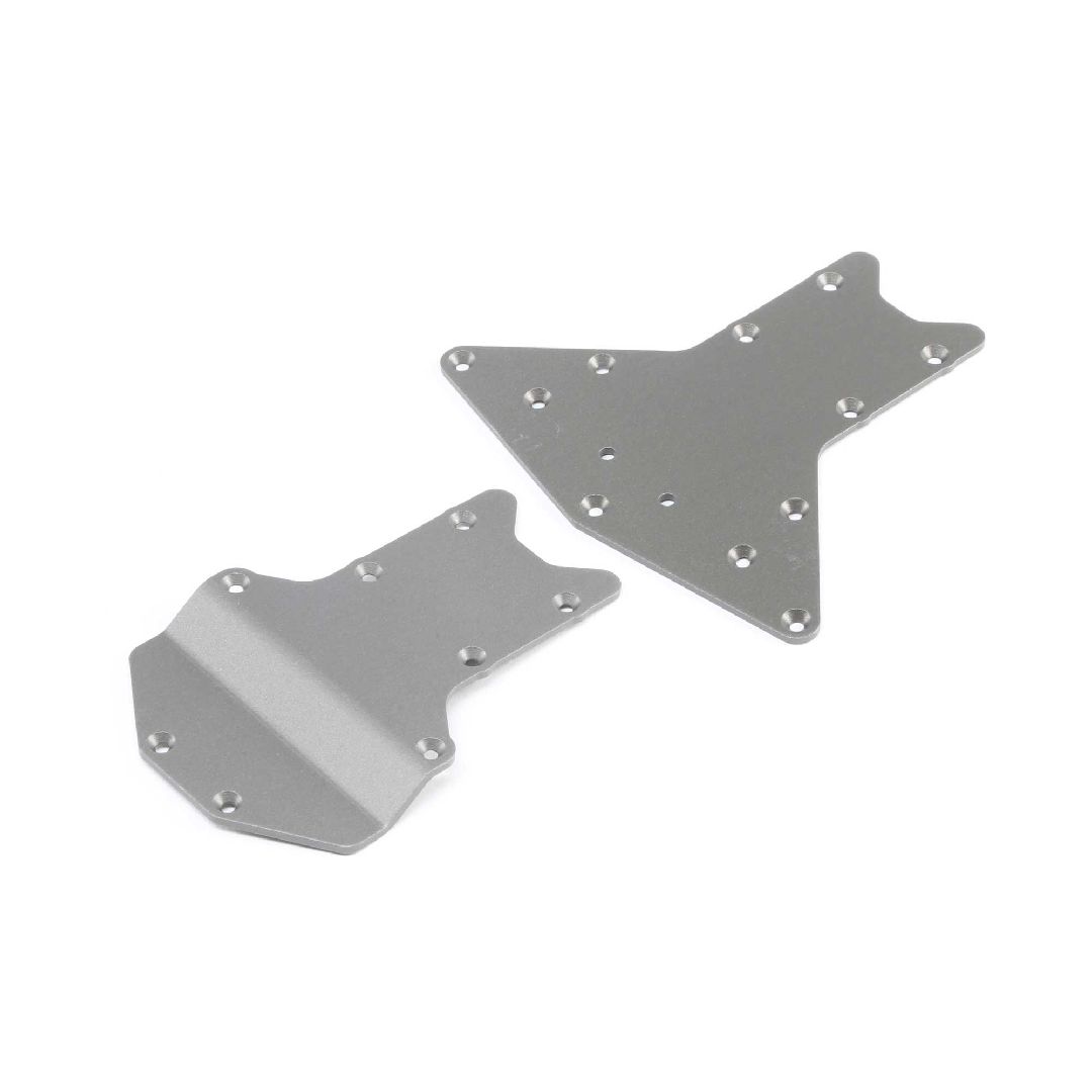 Losi Skid Plate Set,Front/Rear: LST 3XL-E