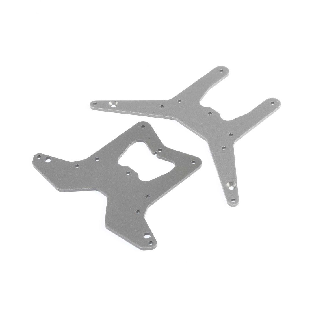 Losi Top Plate Set, Front/Rear: LST 3XL-E