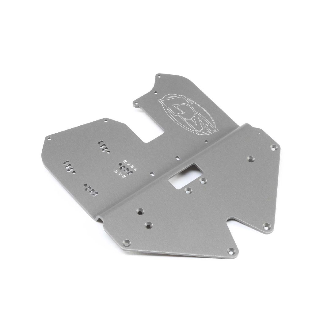 Losi Mid Plate, Chassis: LST 3XL-E