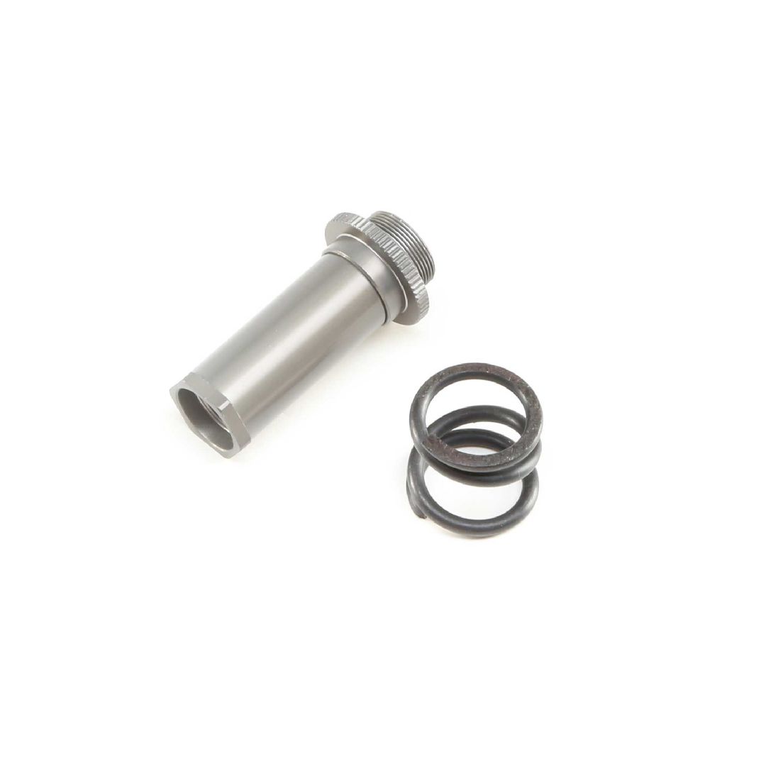 Losi Servo Saver Tube, Spring & Adjuster: LST 3XL-E