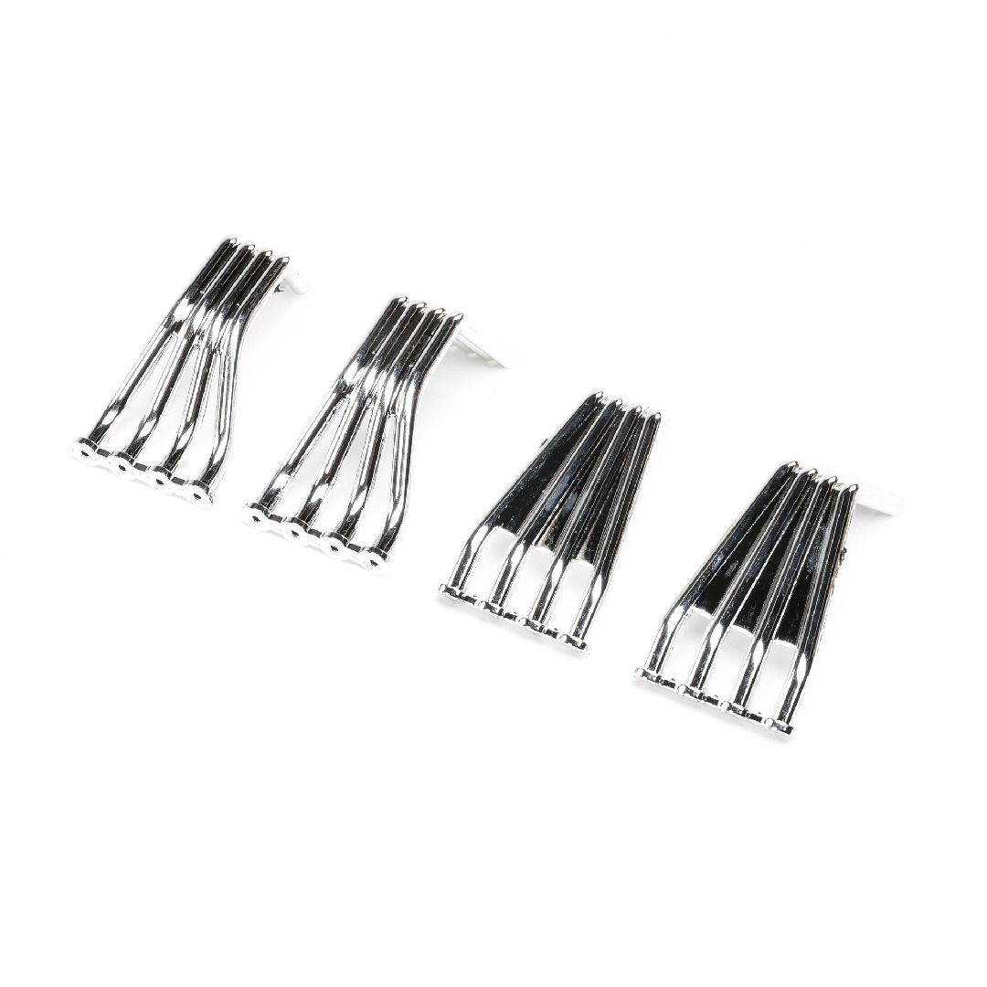 Losi Headers, Chrome: LMT Mega