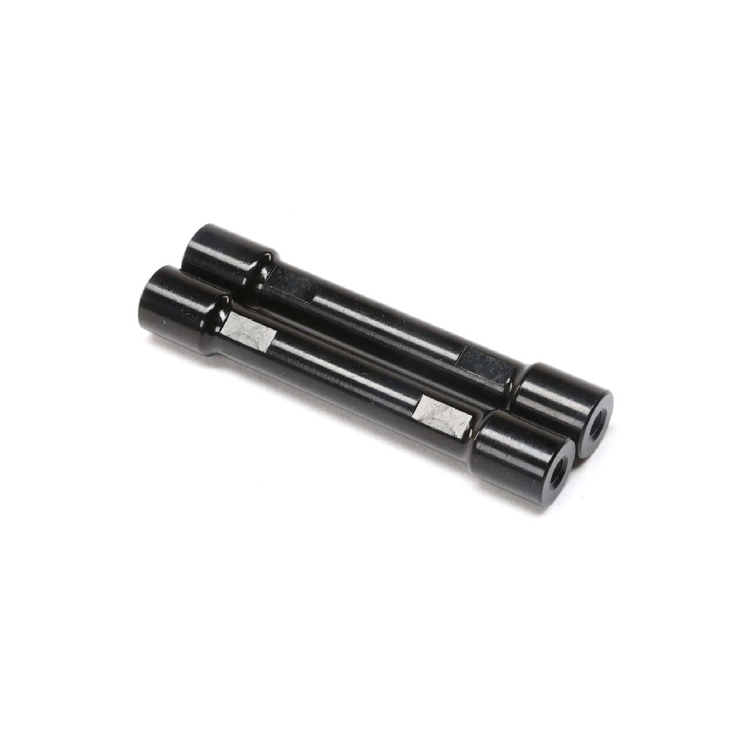 Losi Crossbar, Upper 4-link, AL, BLK,(2): LMT, TTLMT