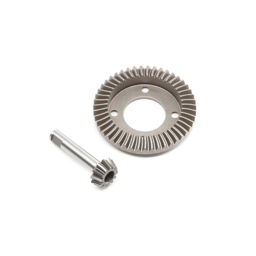 Losi Front 47T Diff Gear & 12T Pinion: 8 & 8T RTR