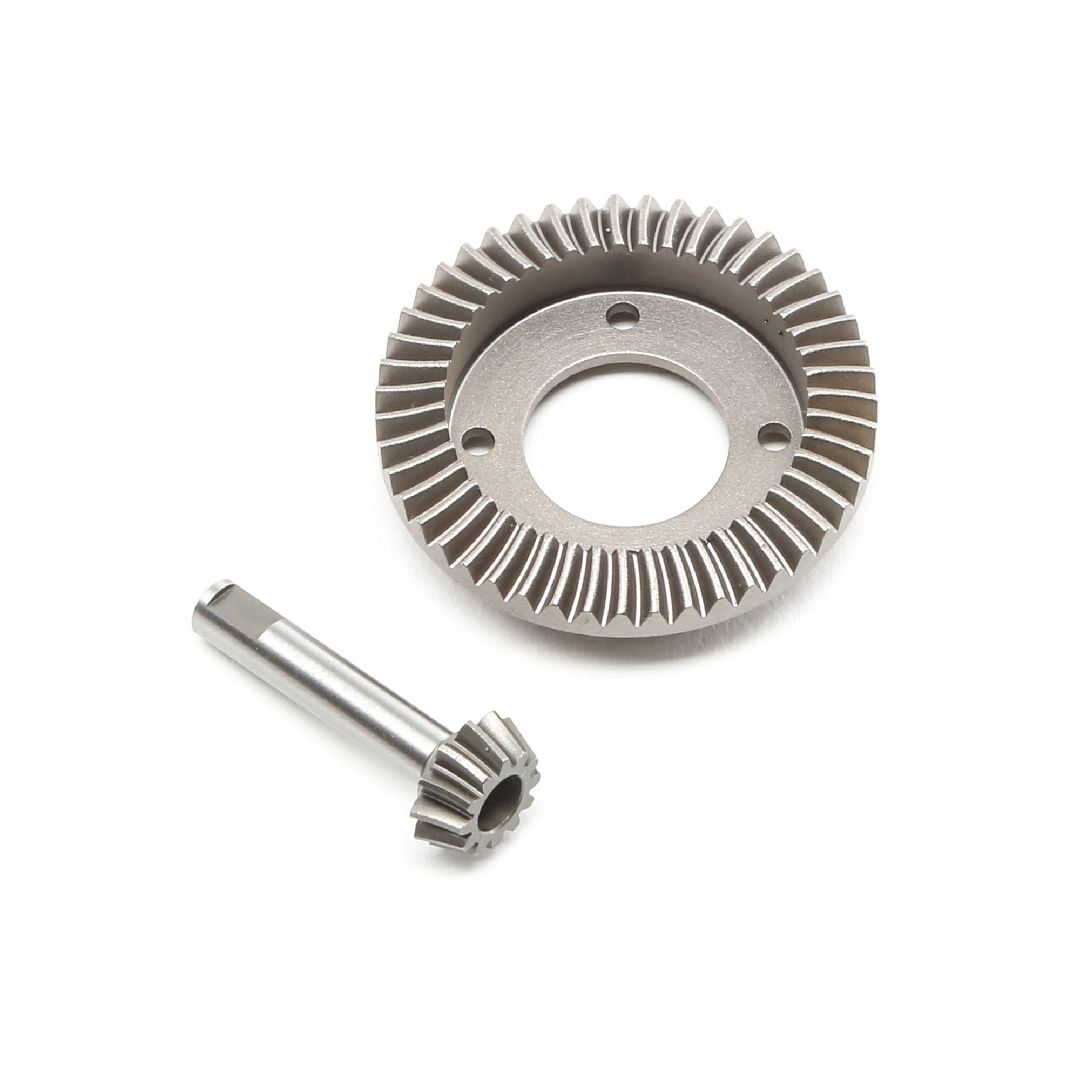 Losi Rear 47T Diff Gear & 12TPinion: 8 & 8T RTR