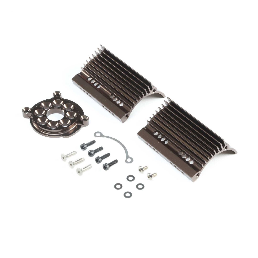 Losi Heat Sink Motor Mount, LST 3XL-E