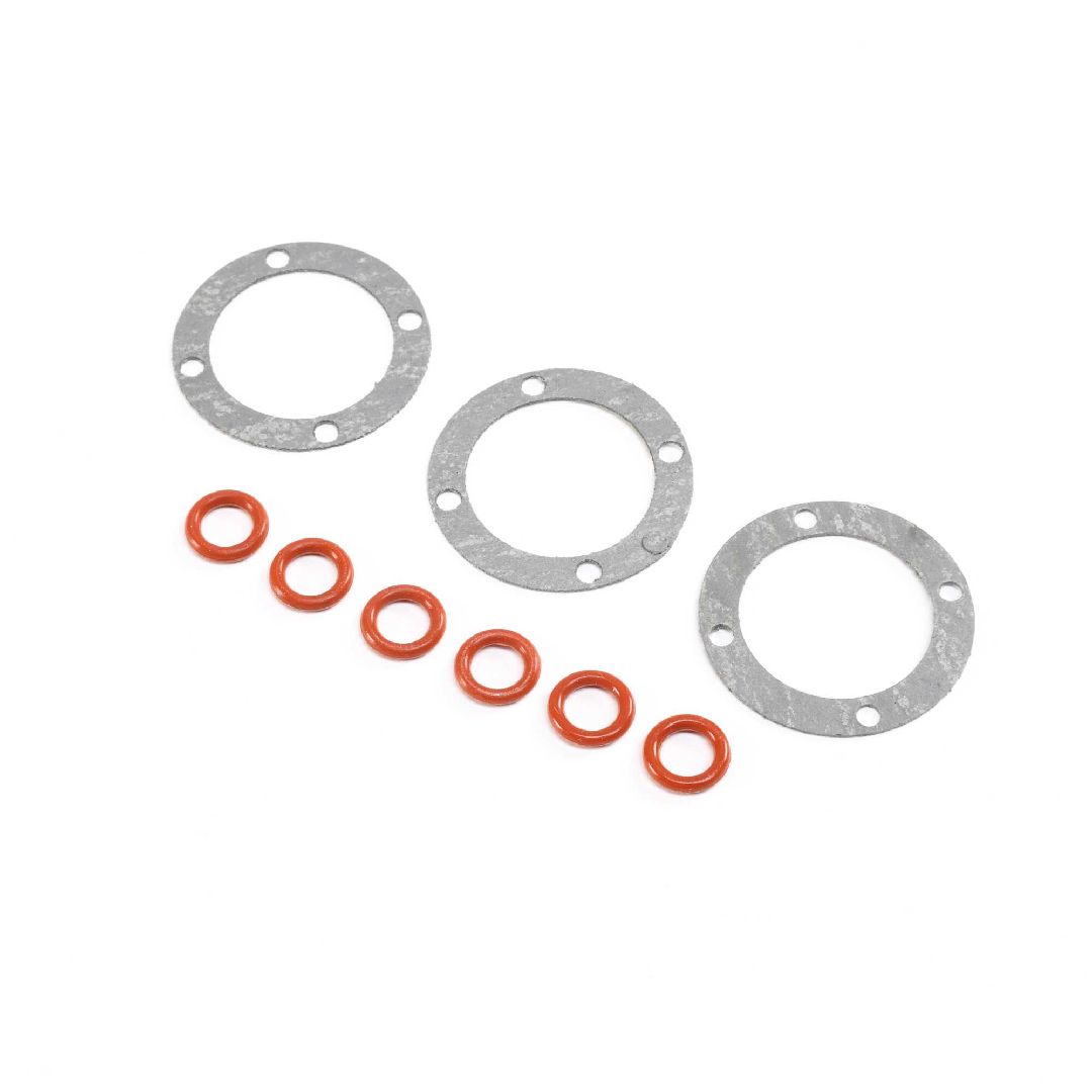 Losi Outdrive O-rings and Diff Gaskets (3): LMT Losi Outdrive O-rings and Diff Gaskets (3): LMT