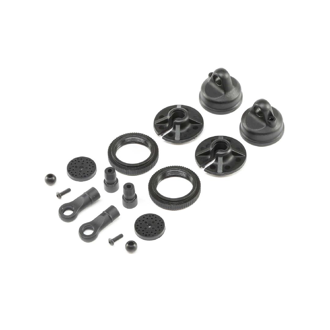 Losi Shock Hardware, Plastics (2): LST 3XL-E Losi Shock Hardware, Plastics (2): LST 3XL-E
