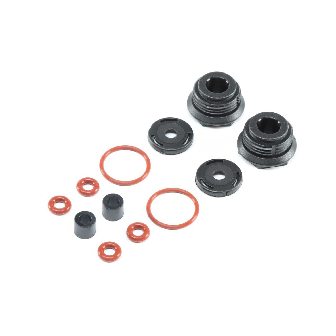 Losi Shock Cartridge & Seals (2): LST 3XL-E Losi Shock Cartridge & Seals (2): LST 3XL-E