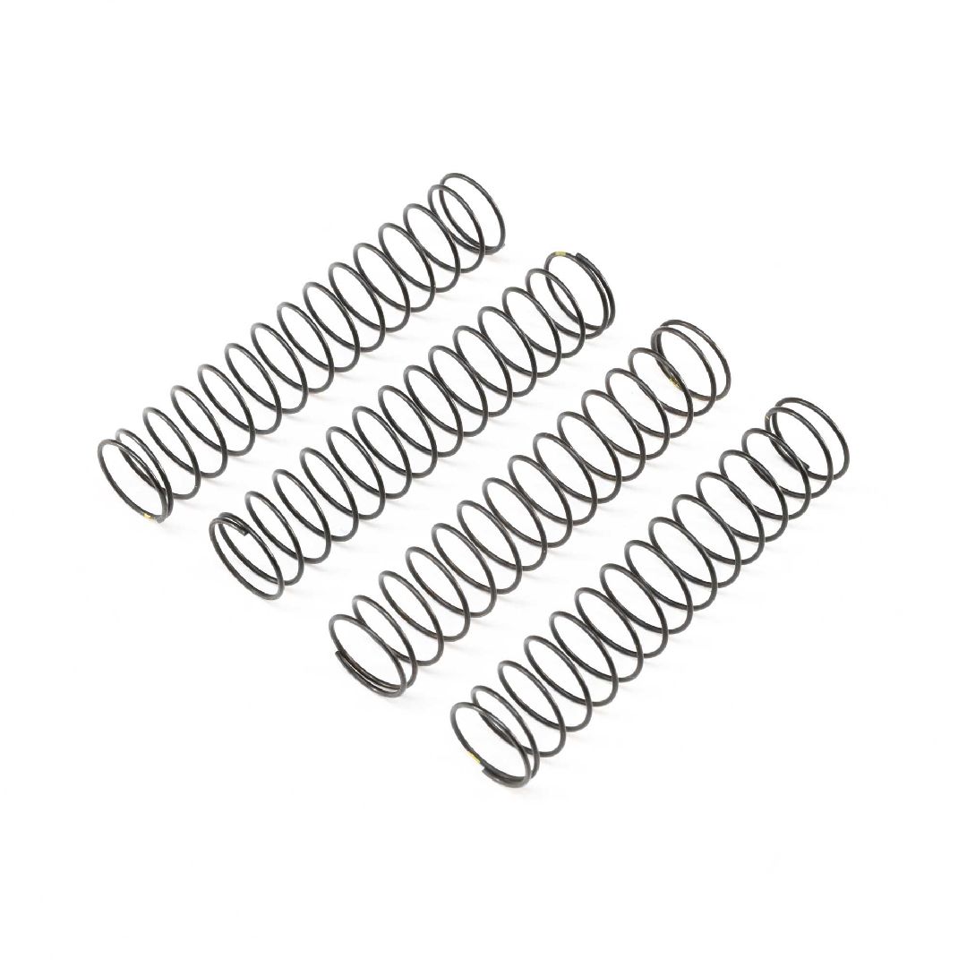 Losi Shock Spring Soft, Yellow, 1.1 rate (4): LMT