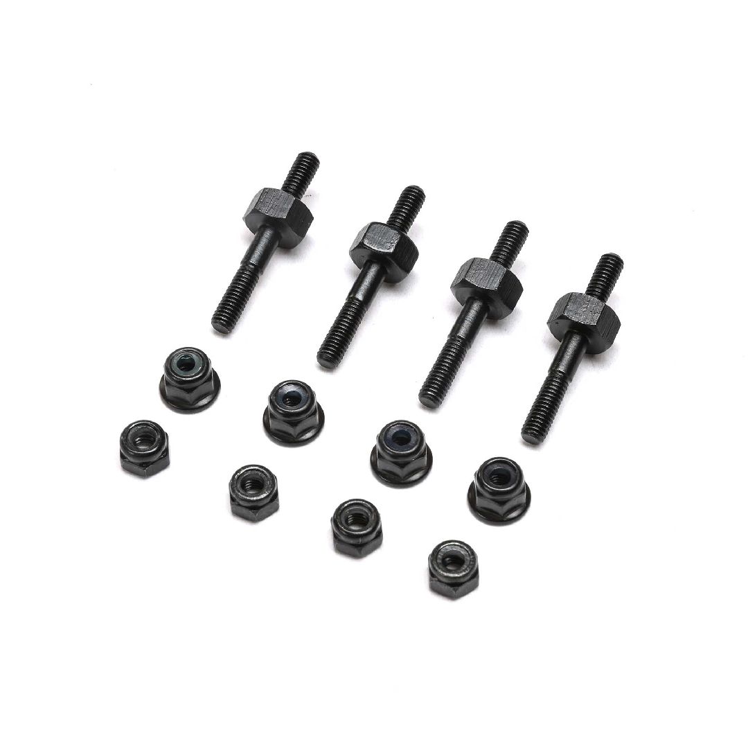 Losi Shock Standoff, Link Mount(4): LMT, TTLMT