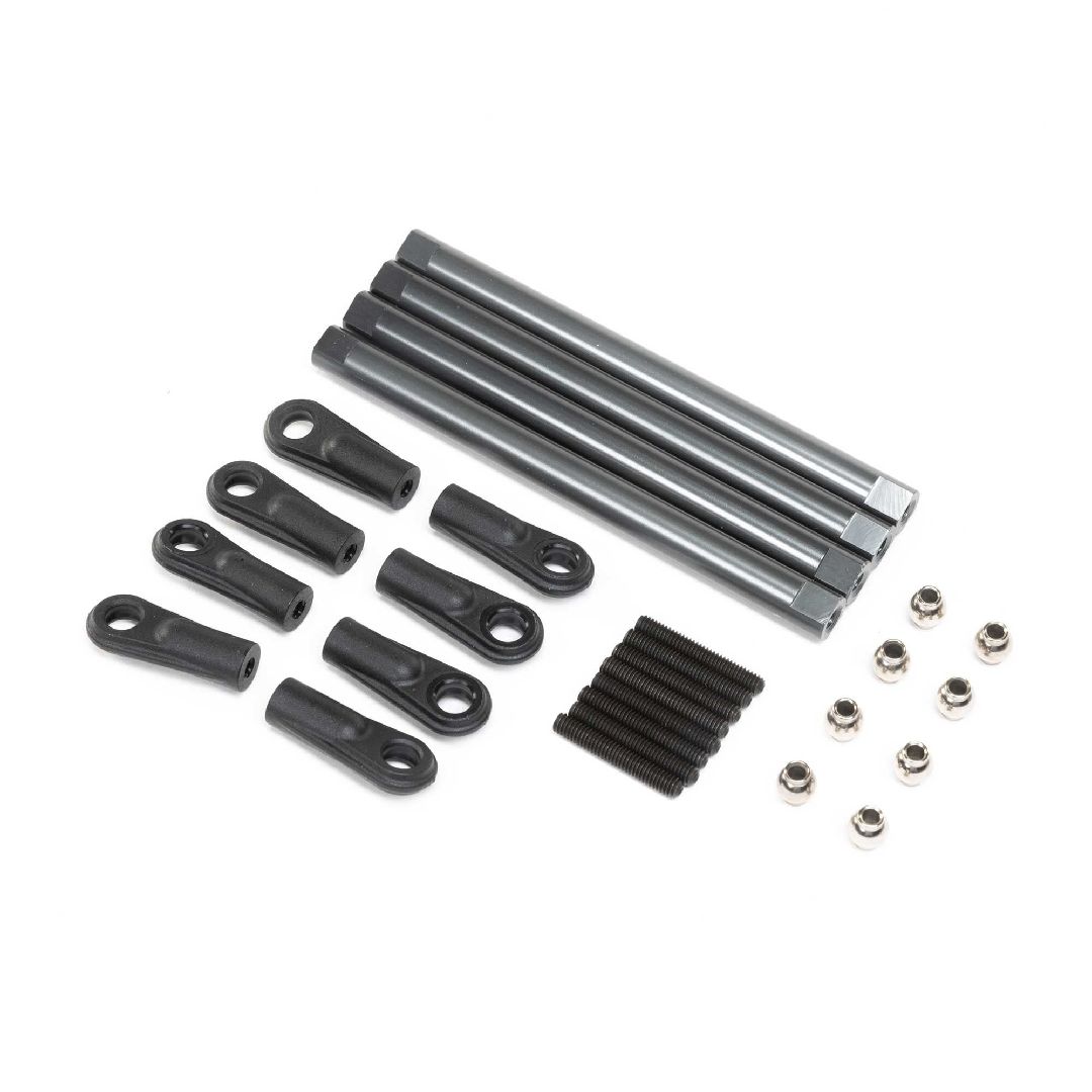 Losi Lower 4-Link Bar Set, 15 Wheelbase (4): LMT Mega