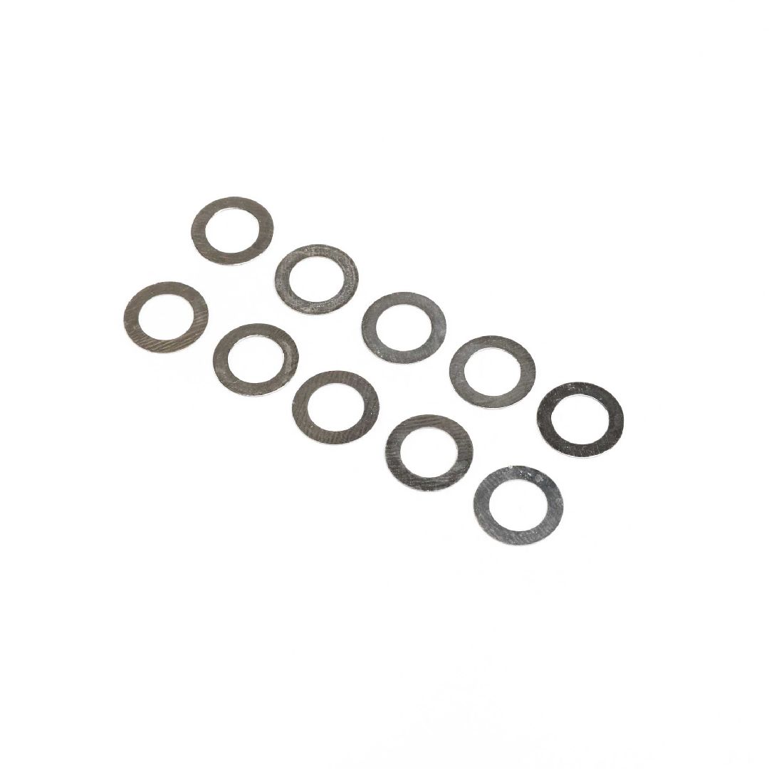 Losi Diff Shim, M8 x 13 x 0.4mm (10): LMT