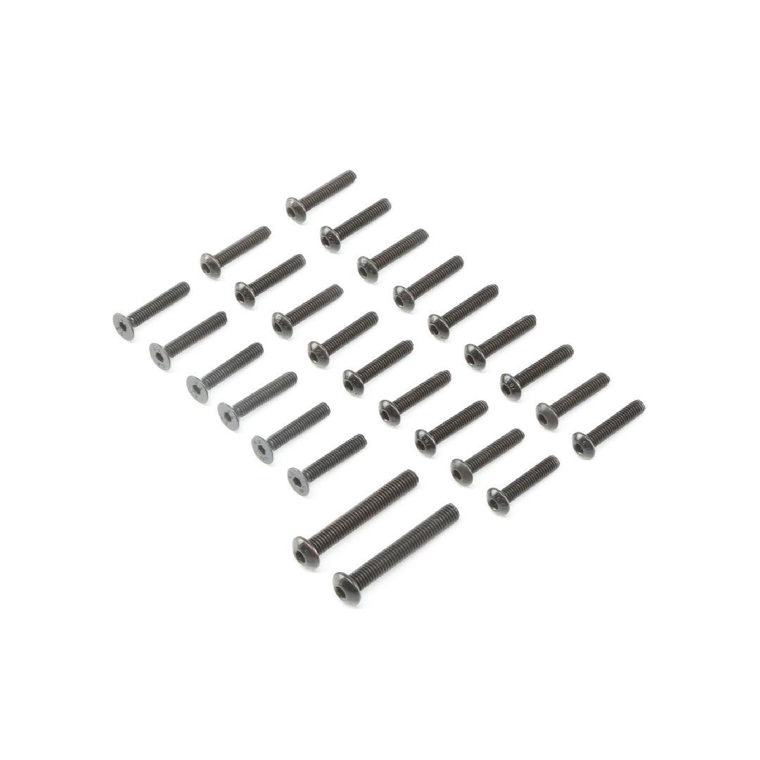 Losi Roll Cage Screw Set: DBXL-E