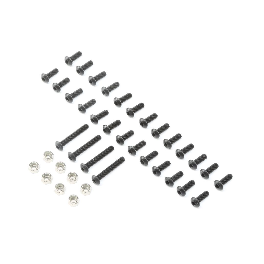 Losi Body Mounting Screw Set: DBXL-E