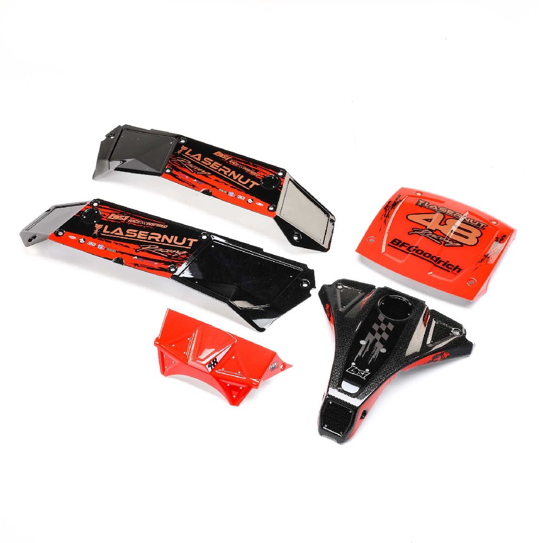 Losi Panel Set, Decorated: SLN