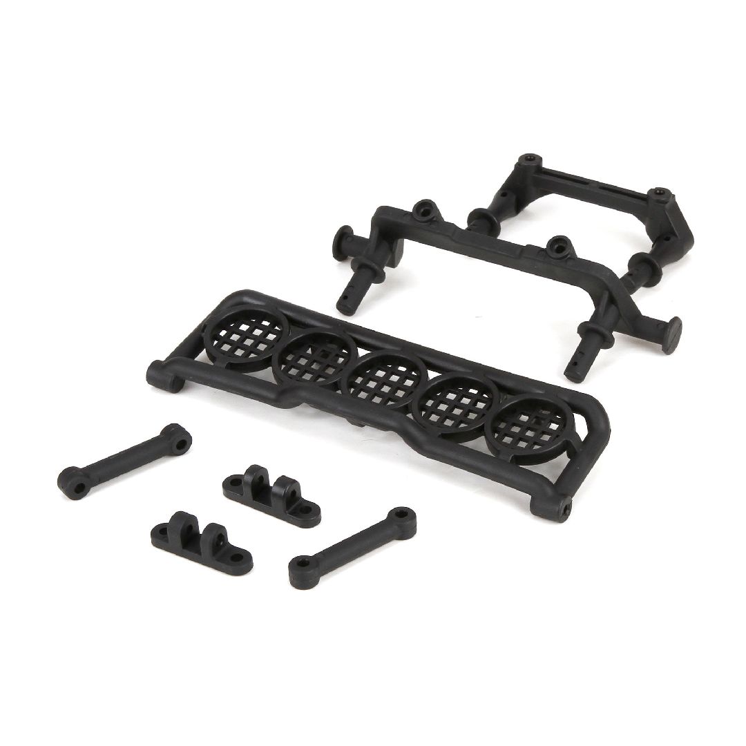 Losi Light Bar, FR/RR, Body Post: 1:5 DB XL