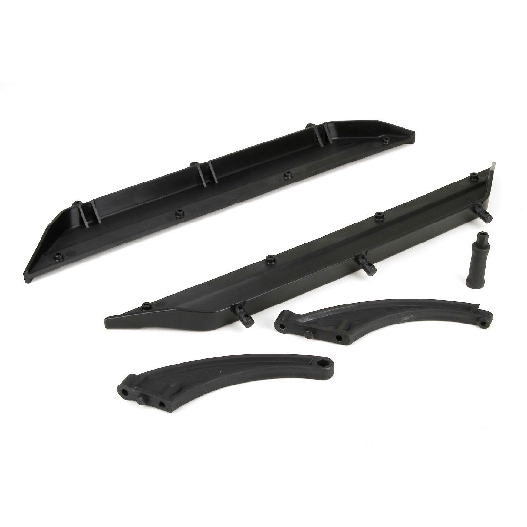 Losi Chassis Side Guards & Chassis Braces: 1:5 DB XL