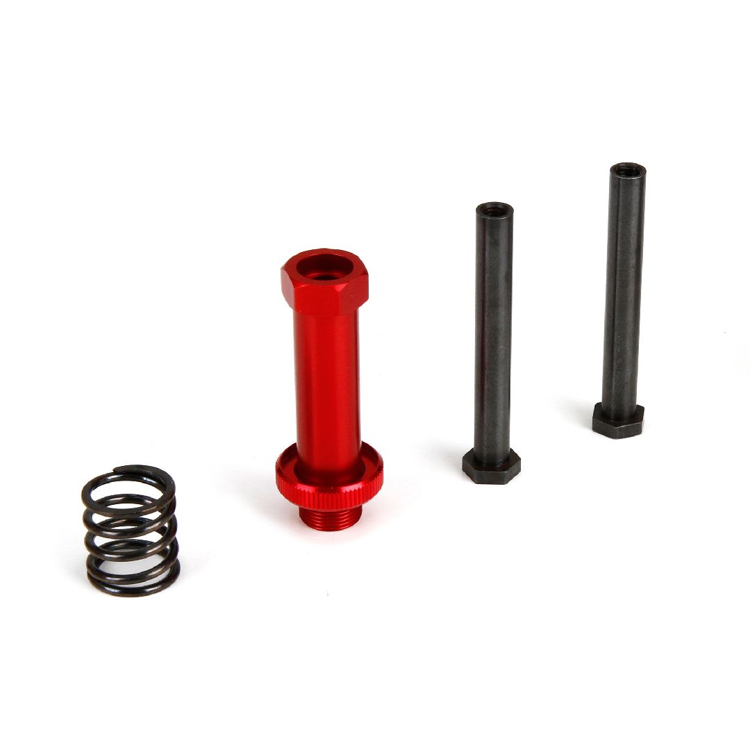 Losi Steering Post/Tube/Spring Set: 1:5 4wd DB XL