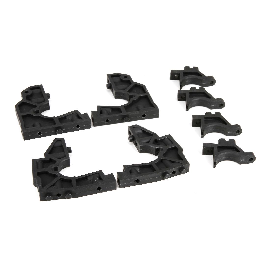Losi Front/Rear, Bulkhead Set: 1:5 4wd DB XL