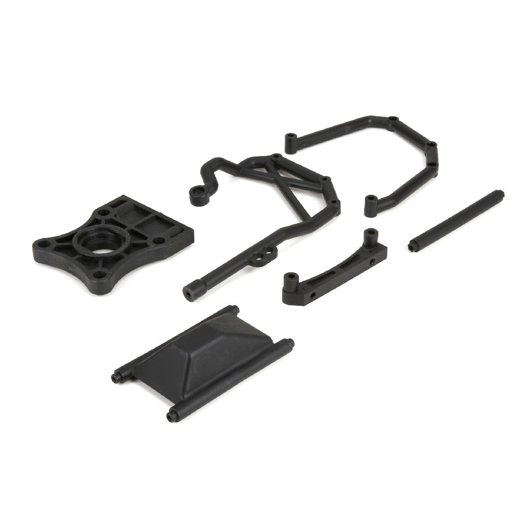Losi Mount/Guard, Engine, Set: 1:5 4wd DB XL