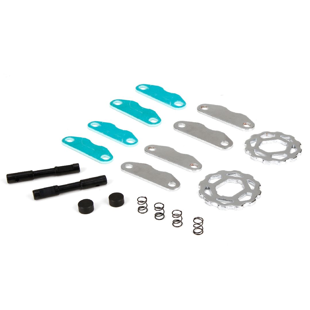 Losi Brake Pads/Springs/Cam/Discs: 1/5 4wd DB XL