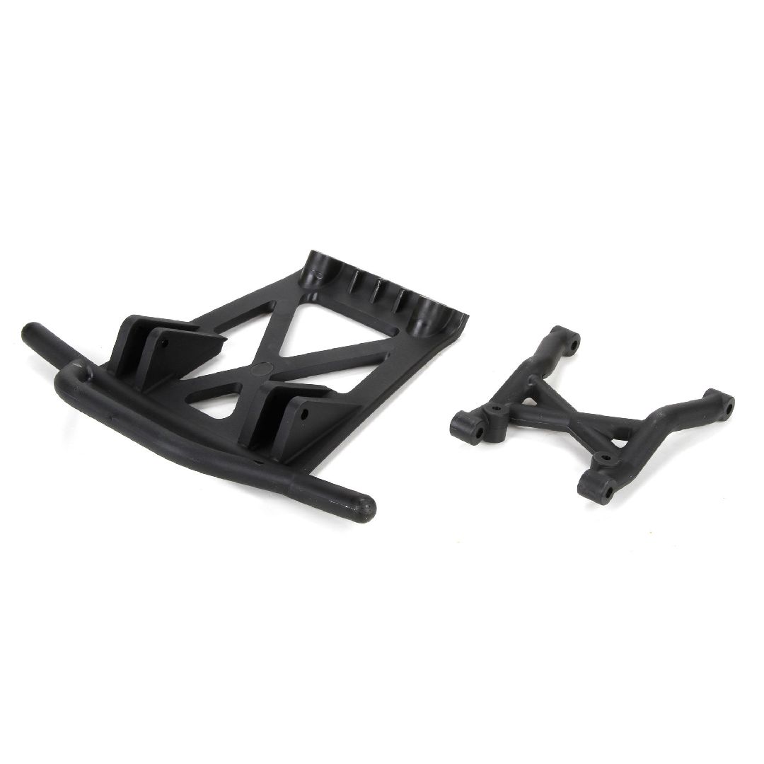 Losi Rear Bumper Brace, Bumper/Skid Plate: MTXL