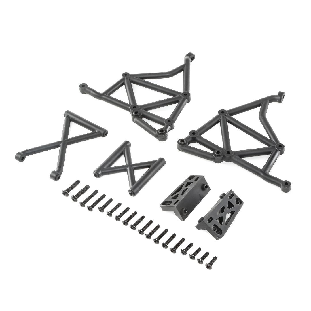 Losi Wing Mount, Complete: DBXL-E