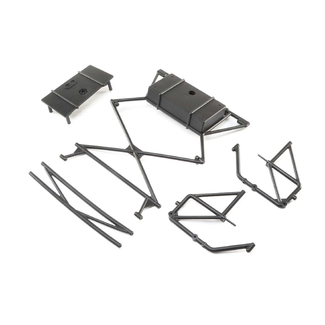 Losi Rear Body Mount Bar L&R, X-Bar: Super Baja Rey