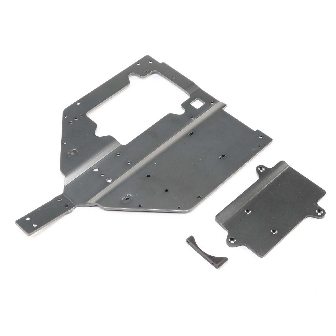 Losi Chassis & Motor Cover Plate: Super Baja Rey