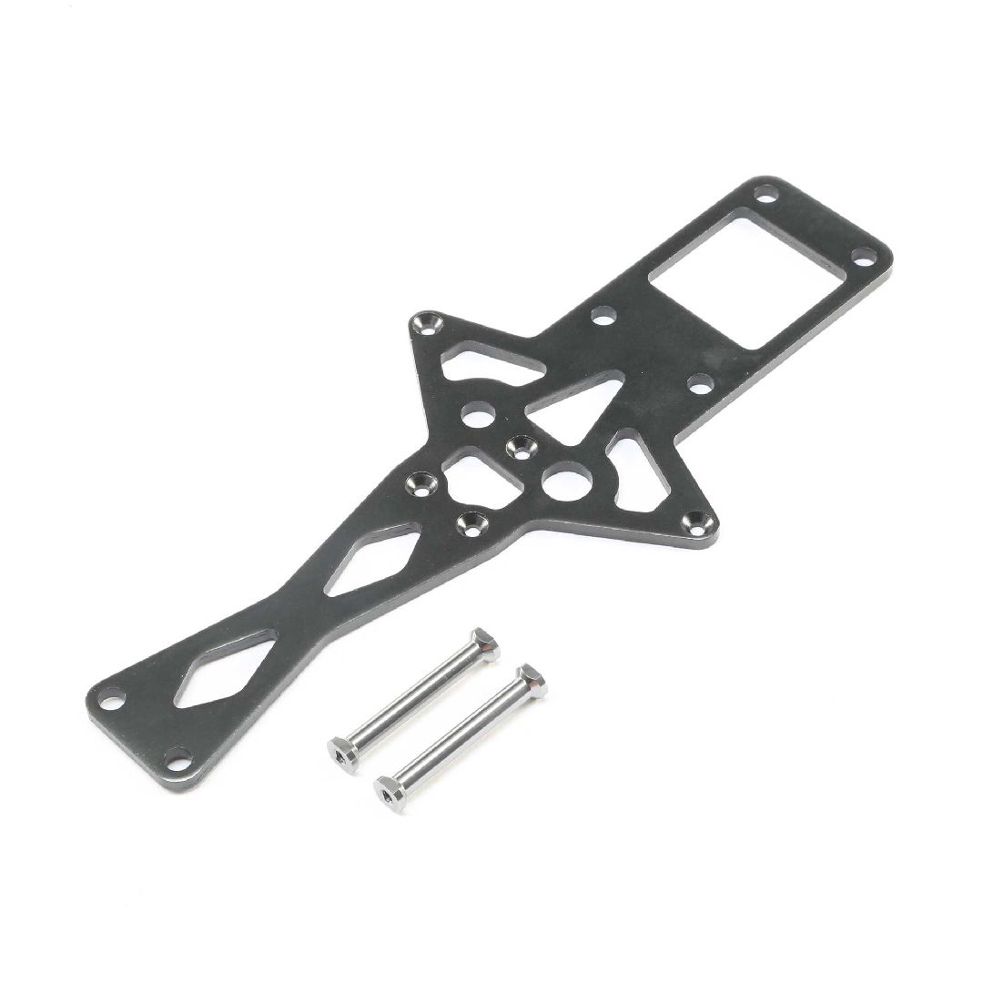 Losi Center Chassis Brace & Stand Offs: Super Baja Rey