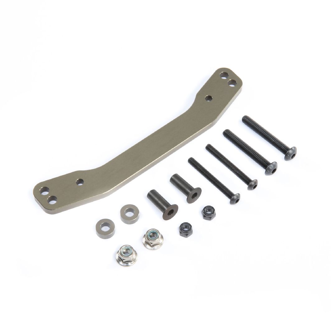 Losi Steering Rack & Hardware: 5ive-T 2.0