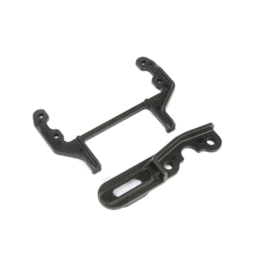 Losi Gear Mesh & Brake Braces: 5ive-T 2.0
