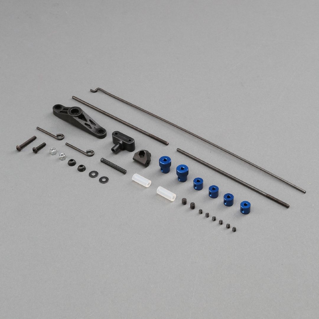 Losi Throttle/Brake Linkage Set: 5ive-T 2.0