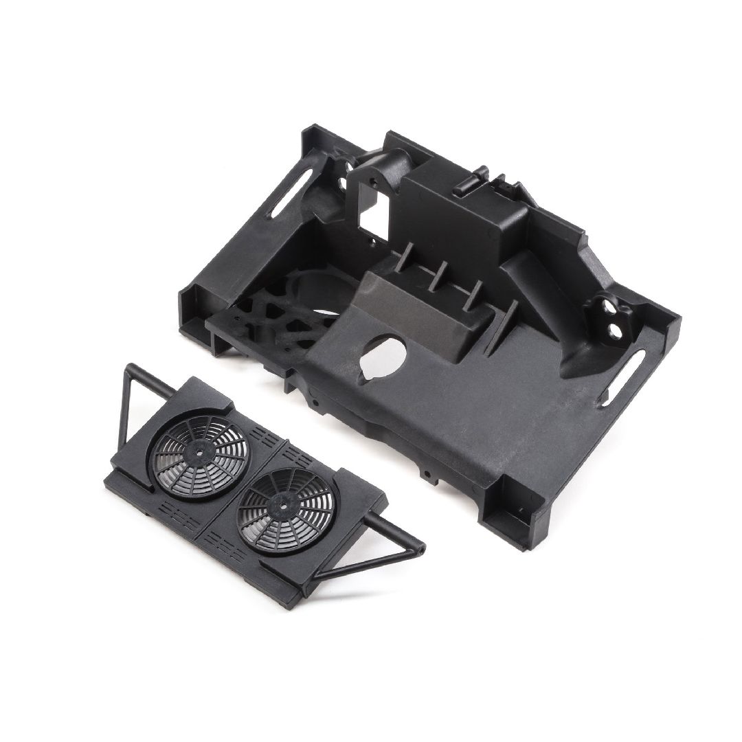 Losi Rear Bulkhead, Fan Panel: Super Rock Rey