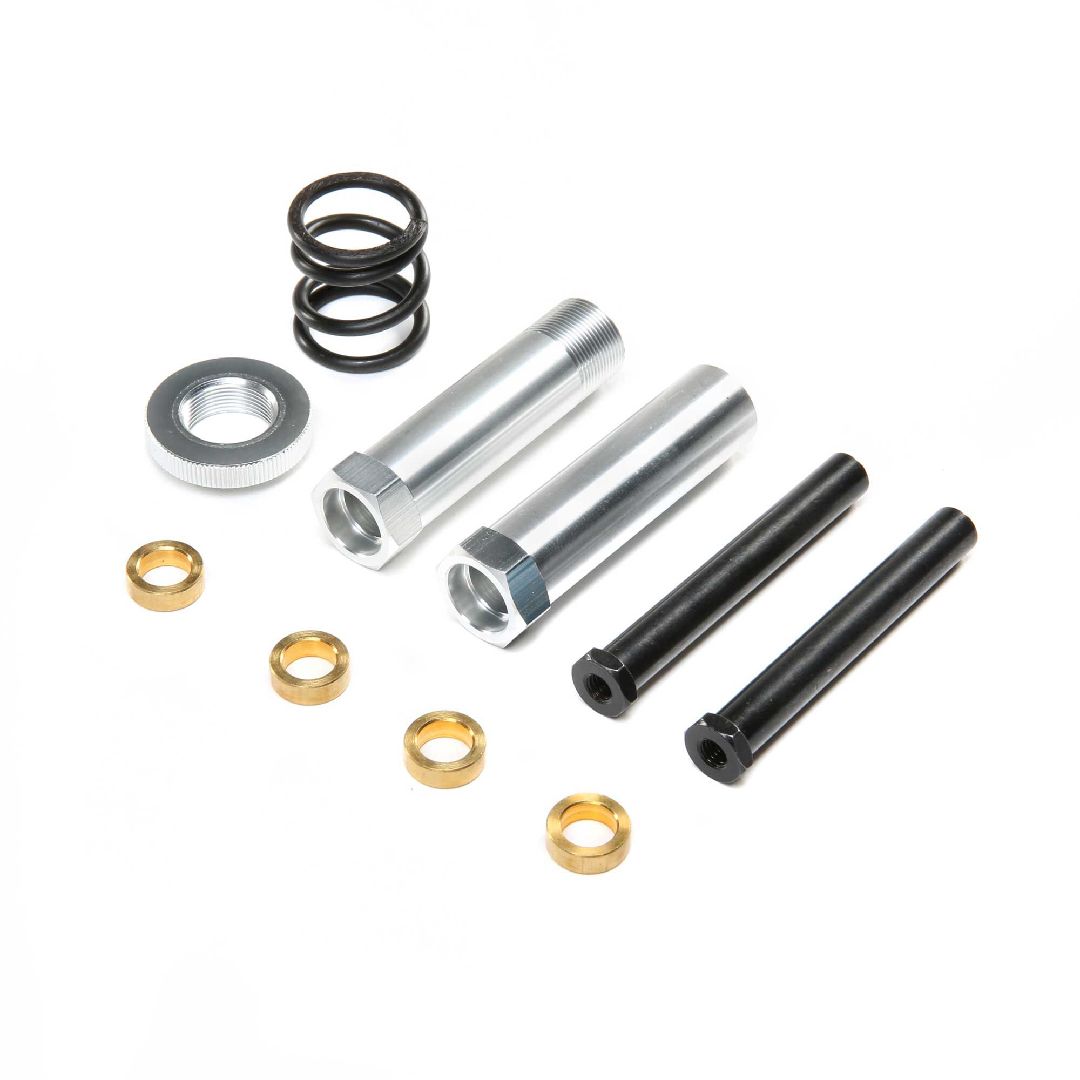 Losi Steering Post,Tube, Servo Saver Spring Set:DBXL-E 2.0